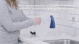 BISSELL SpotClean C3  Première Utilisation  FR [upl. by Fawna528]