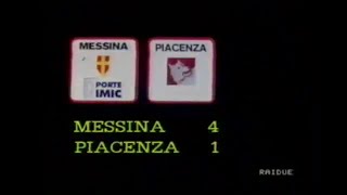 SERIE B 19881989 MESSINA  PIACENZA 41 [upl. by Esdnyl]