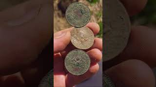 Metal detecting in Finland here are some of my finds history metaldetector trending [upl. by Onairot]