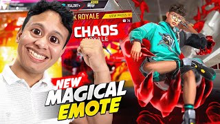 Magical New Emote Event 😱Perfect Solo Vs Squad Gameplay with Spider amp Santino Character [upl. by Roanna]