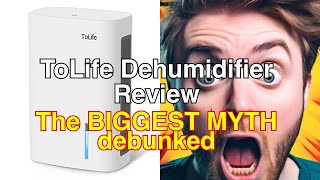 Tolife dehumidifiers for home review efficient and portable dehumidifier for any room [upl. by Cirdec]