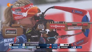 IBU World Championships Individual Women Holmenkollen  09032016 [upl. by Chucho]