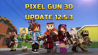 Pixel Gun 3D Update 1253 preview [upl. by Burr]