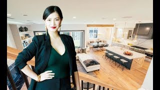 Angel Locsin’s New House In Quezon City   Inside amp Outside   2018 [upl. by Naig]