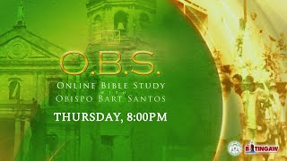 ONLINE BIBLE STUDY kasama si Obispo Bart Santos  Pebrero 08 2024 [upl. by Ayaj]