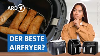 Heißluftfritteusen Was moderne Airfryer alles können  Preiswert nützlich gut SWR [upl. by Ennovahc]