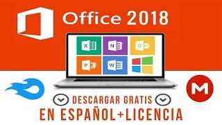 DESCARGAR OFFICE 2018 32 Y 64 BITS  ACTIVADOR ESPAÑOL GRATIS [upl. by Sudbury]