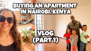 Buying an Apartment in Nairobi  Life in Kenya [upl. by Oniluap]