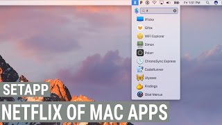 Setapp  The Netflix of Mac Apps  Gives you Unlimited Access to 60 Applications [upl. by Hanyaz701]