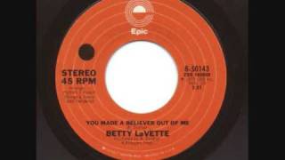 Bettye LaVette You Made A Believer Out Of Me [upl. by Hannan]