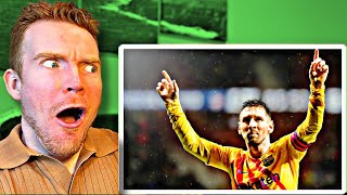 NON FOOTBALL FAN REACTS TO  Lionel Messi  Footballs Greatest Genius [upl. by Ravel]