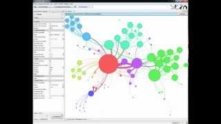 Cartographier vos informations avec Gephi [upl. by Aitsirk]