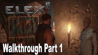 Elex II  Gameplay Walkthrough Part 1 HD 1080P [upl. by Haisa]