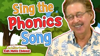 Sing the PHONICS Song  Jack Hartmann [upl. by Lepp]