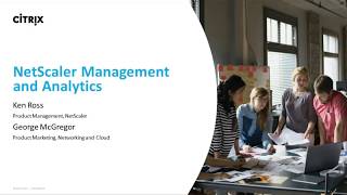 Citrix NetScaler MAS Application visibility and control in the cloud [upl. by Latsyek]