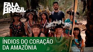 Aldeia indígena da Amazônia recebe turistas e mostra seus costumes [upl. by Seravaj]