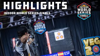 Highlights Finals  2022 Indoor Archery World Series [upl. by Root]