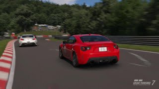 Gran Turismo 7 MF Ghost 86 vs 860 [upl. by Tekla140]