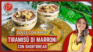 Tiramisù alla crema di marroni Benedetta Parodi Official [upl. by Minni897]