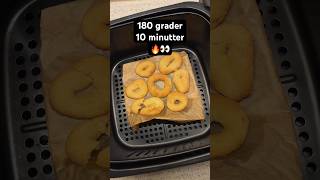 Mislykkede vaniljekranse airfryer opskrift jul [upl. by Ishii]