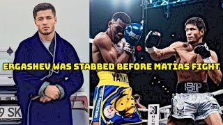 WHOS THE MOST DANGEROUS PUNCHER AT 140 SUBRIEL MATIAS VS SHOHJAHON ERGASHEV FULL FIGHT [upl. by Shuman]