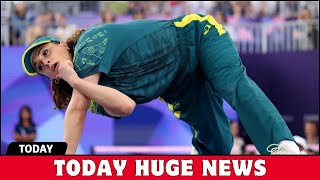 Breakdancing In Olympics Australian Dancers Viral Moment [upl. by Attayek]