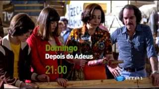 Promo 4º episódio  Depois do Adeus [upl. by Chassin106]