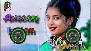 Angoori Badan  Dj Remix Old Hindi Song Dj Remix  🔊 अंगूरी बदन  4D Cumpttion Mix [upl. by Bobina]