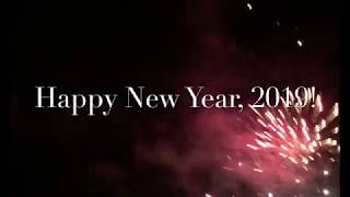 Bye Bye 2018  Welcome 2019  TODAYS FUN [upl. by Pamella259]