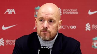 It was UNPROFESSIONAL This is NOT Manchester United  Erik ten Hag  Liverpool 70 Man Utd [upl. by Ahsuat]