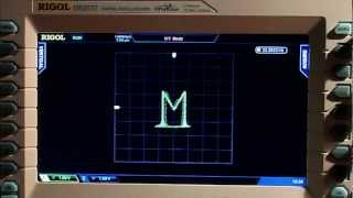 Rigol DS2072 XY osciloscope fun [upl. by Robbins]