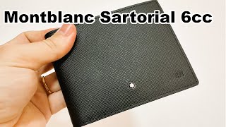 Montblanc Sartorial Wallet 6cc [upl. by Barnabe]