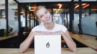 Unboxing Kode With Klossy Swag  Karlie Kloss [upl. by Cormac]