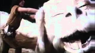 Limahl quotThe Neverending Storyquot music video WITH LYRICS [upl. by Nyrehtac628]