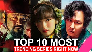 Top 10 Most Trending Action Korean Series Right Now  Popular Kdrama To Watch On Netflix Viki 2024 [upl. by Nuoras477]