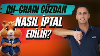 Hamster Combat OnChain Airdrop Cüzdanını İptal Etme  Tekrar Binance Bağlama [upl. by Anelak550]