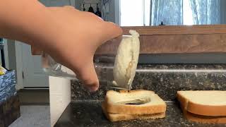 How to make uncrustables [upl. by Odrarebe936]