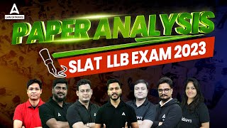 SLAT 2023 Paper Analysis  SLAT Expected Cutoffs amp Exam Pattern [upl. by Rape]