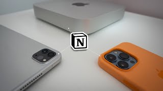 Intro to the Notion app on iPhone iPad and macOS [upl. by Zitvaa]