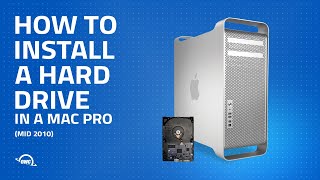 How to install a hard drive in a Mac Pro Mid 2010 MacPro51 [upl. by Kowal]