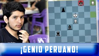 ¡GENIO PERUANO MARTÍNEZ ALCÁNTARA ACABA CON MAGNUS CARLSEN  Blitz Titled Arena Lichess [upl. by Joceline]