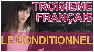 Le conditionnel  Français 3e  Les Bons Profs [upl. by Benedix630]