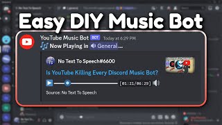 Discord Music Bots are Dead… Host your own [upl. by Gena]