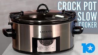 REVIEW Crock Pot Slow Cooker [upl. by Ocko]