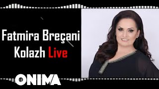 Fatmira Breçani  Kolazh Live [upl. by Salene947]