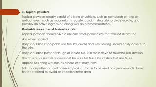 Types of Powder Granules Preparation method of Granules [upl. by Colly]