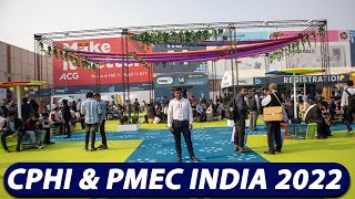 Largest Pharma Expo in India  CPHI PMEC INDIA 2022  Pharma Industry Setup In India 2023 [upl. by Kloman]