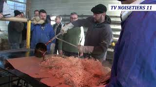 Fabrication des entorches et présentation édition 2024 du Carnaval de Limoux [upl. by Gruchot]