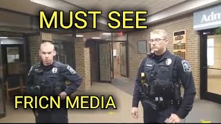 ID FAIL CADILLAC PD 1ST AMENDMENT AUDIT FRICN MEDIA link in description [upl. by Heiskell]