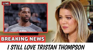 WATCH🔴 Khloe K refuses to move on and is still holding on to Tristan Thompson after the breakup [upl. by Ingar]